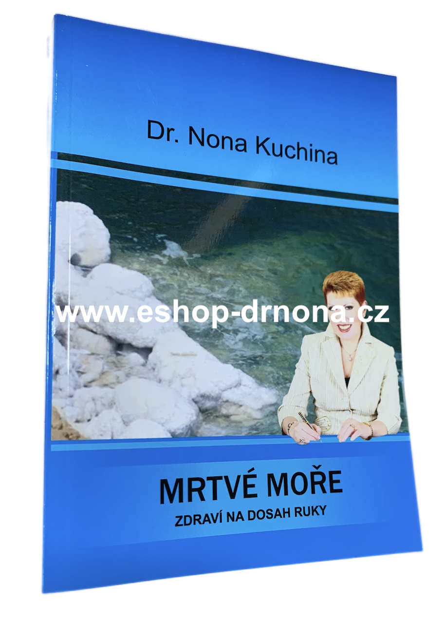 Kniha Mrtvé Moře Dr.Nona Kuchina