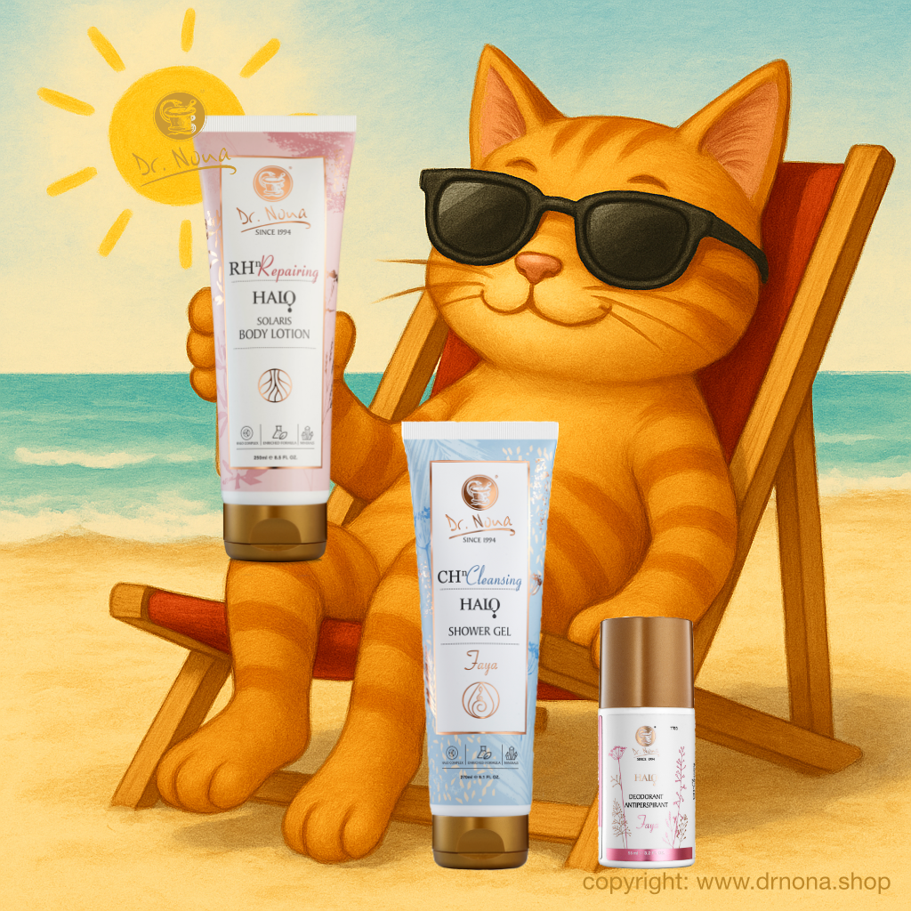 Proč jsou vůně a čistota důležité – zejména během letních veder...