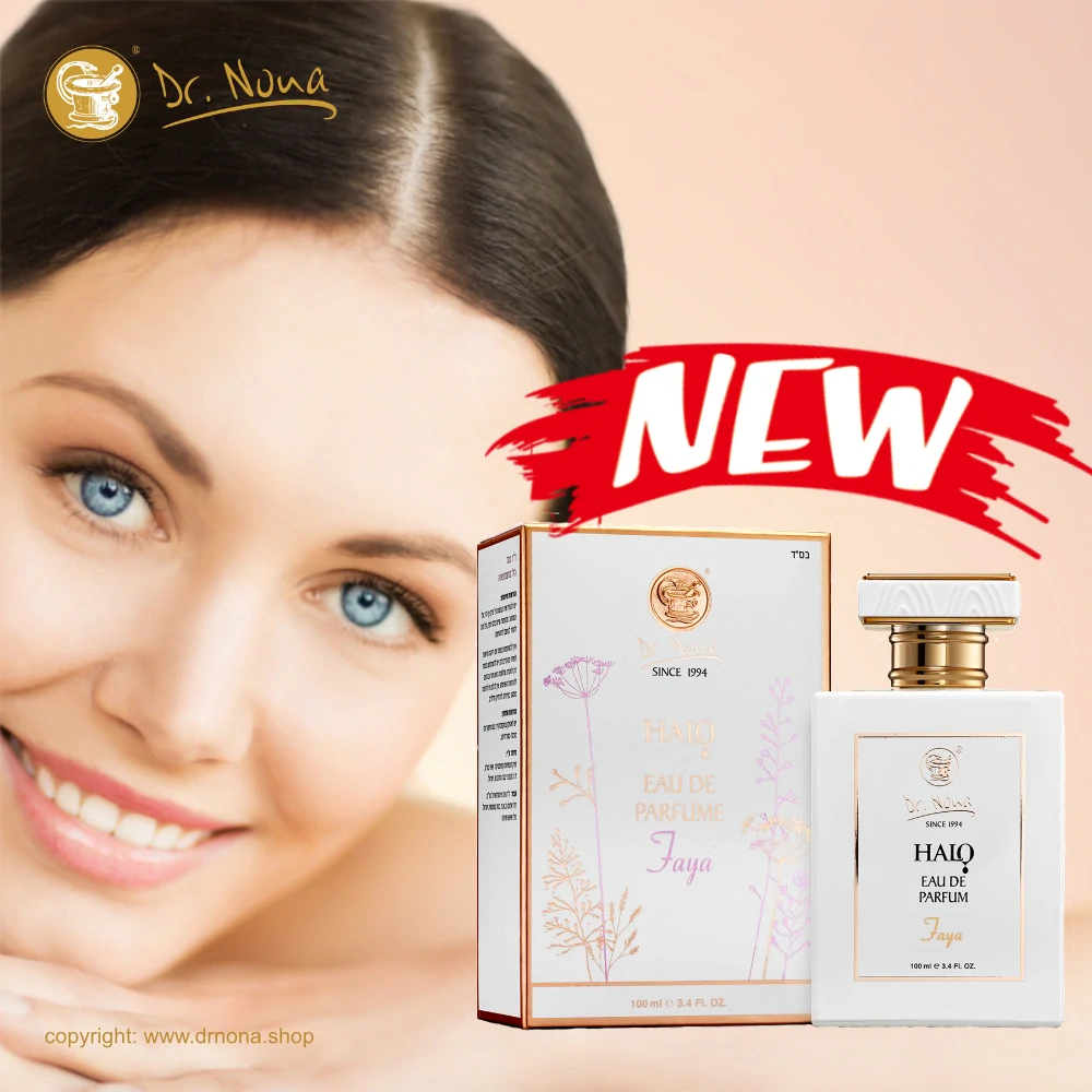 Dr.Nona Parfémová voda FAYA od Mrtvého moře 100ml