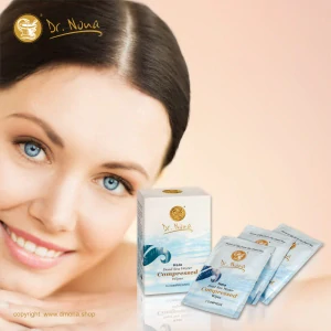 Dr.Nona Obklady z vody a soli Mrtvého moře 15ks