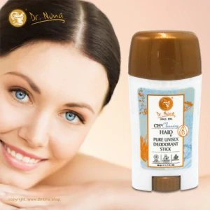 Dr.Nona TUHÝ DEODORANT UNISEX z Mrtvého moře - NOVINKA -  proti pocení 50ml