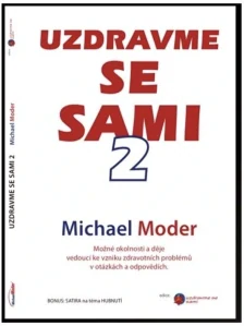 Uzdravme se sami II. - kniha - autor - Michael Moder 2019 (doprodej)