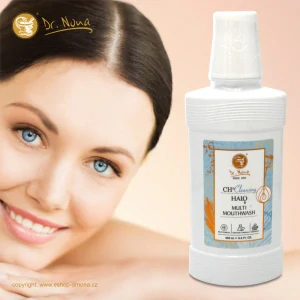 Dr.Nona Ústní voda na zápach z úst a prevenci vzniku zubního kazu z Mrtvého moře 250ml