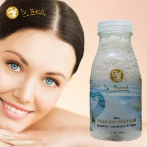 Dr.Nona Sůl z Mrtvého moře do koupele Eukalyptus (Eucalyptus) 300g 1ks