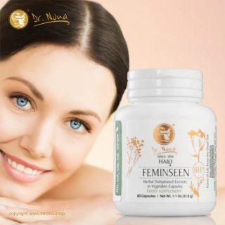 DR. NONA HALO FEMINSEEN 60 tbl, přírodní doplněk stravy, Mrtvé moře