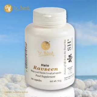 Dr. Nona Ravseen – na prostatu, imunitu a redukci váhy z Mrtvého moře 100 kapslí