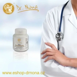 Dr.Nona Newseen na koncentraci, nespavost a deprese z Mrtvého moře 60ks