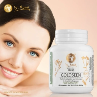 Dr. Nona Halo Goldseen 60 kapslí, přírodní doplněk stravy, Mrtvé moře