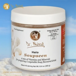 Dr. Nona Halo Soupseen 300 g – přírodní instantní polévka z Mrtvého moře
