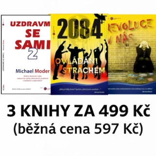 Komplet 3 knih za zvýhodněnou cenu: 499 Kč (běžně 597 Kč)