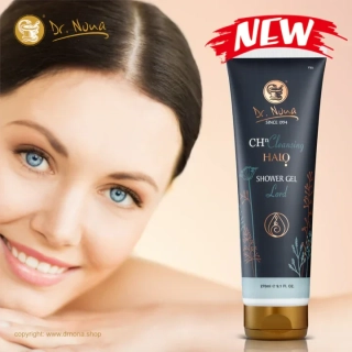 Dr.Nona Sprchový gel Halo Gel LORD z Mrtvého moře na očistu a pružnost pokožky 270ml