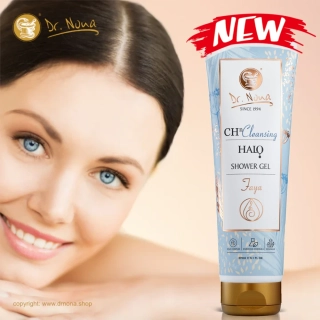 Dr.Nona Sprchový gel Halo Gel Faya z Mrtvého moře na očistu a pružnost pokožky 270ml