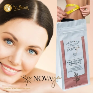 Dr. Nona Coffee Slimseen – bylinný kávový nápoj z Mrtvého moře 250 g